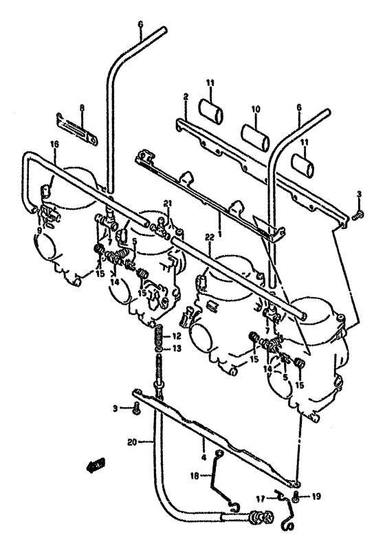 Карбюратор fittings