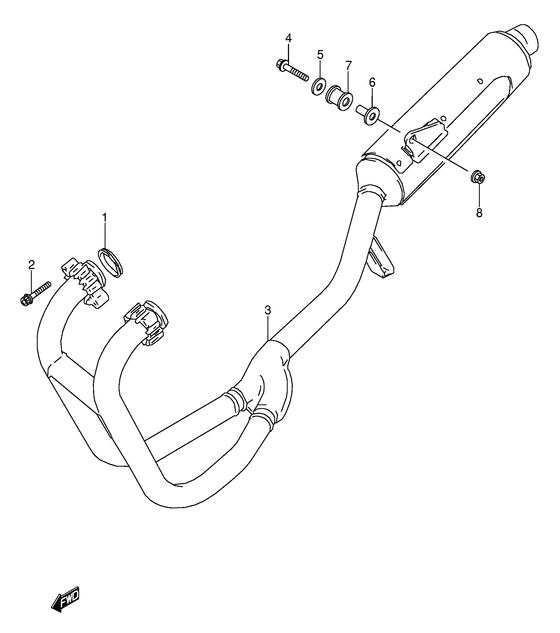 Muffler comp
