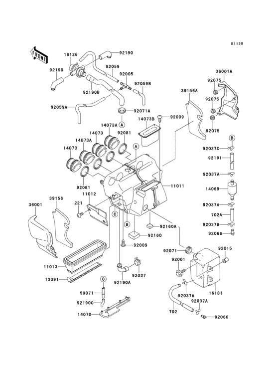 Air cleaner(1/2)