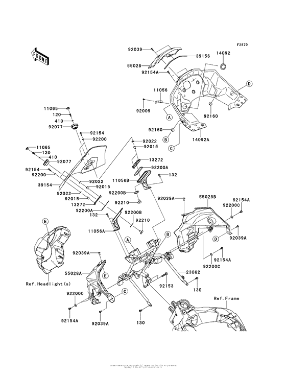 Cowling (Upper)