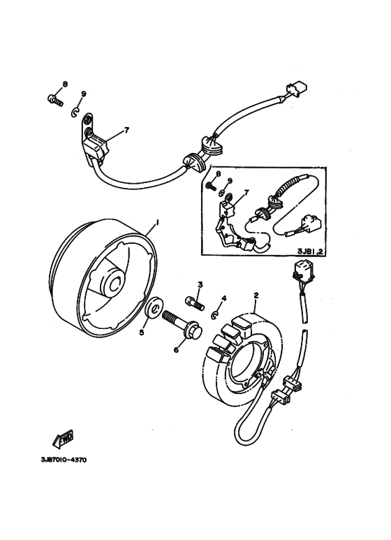 XV400 Генератор