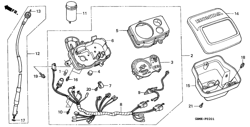 SFX50 Измерительный прибор