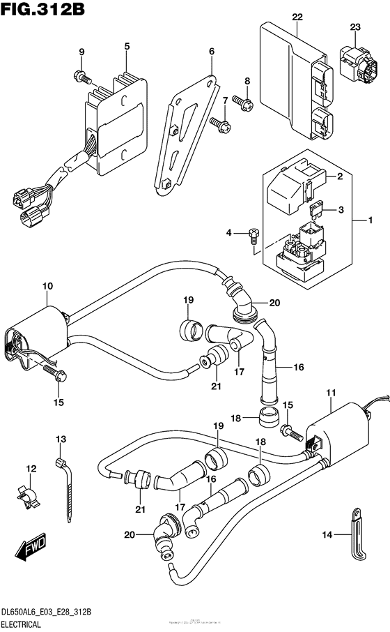 Electrical (Dl650Al6 E33)
