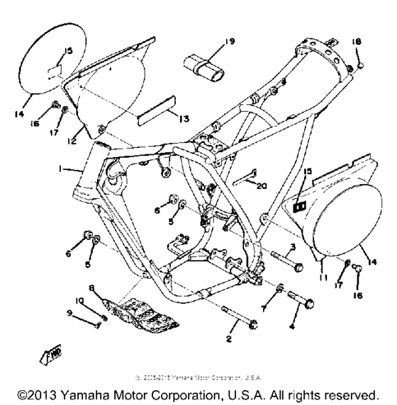Frame - side cover