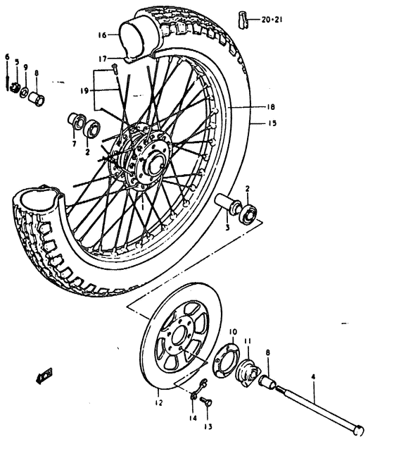 Transom + tube