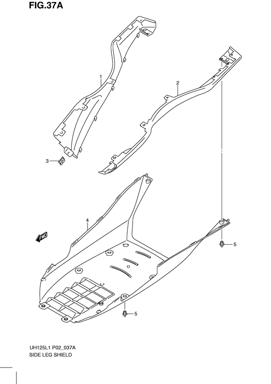 Side leg shield