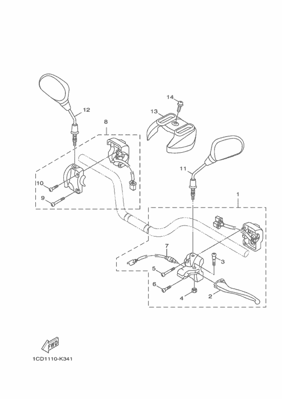 Handle switch & lever