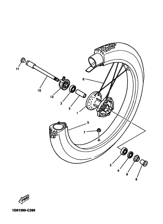 Transom + tube