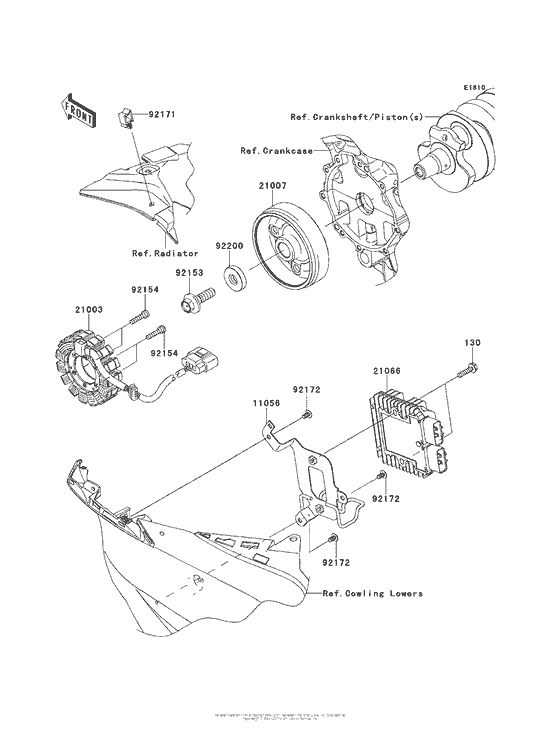 ZX636 Генератор