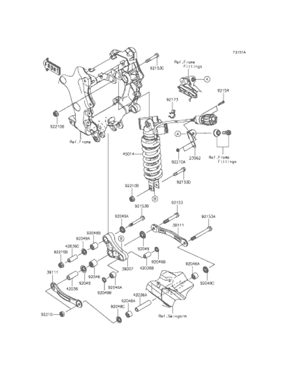 Suspension/Shock Absorber(FFFB)