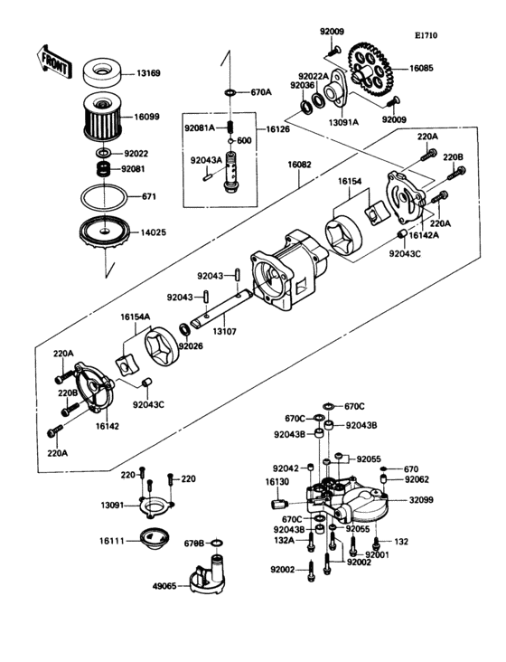 Oil pump(1/2)