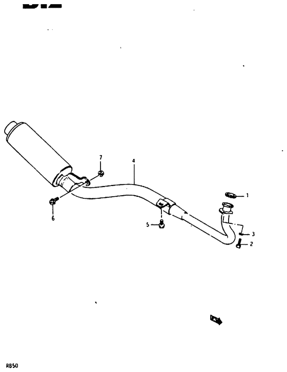 Muffler comp