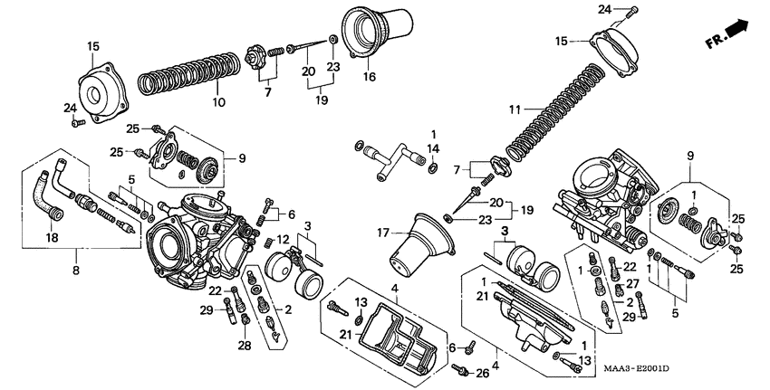 Carburetor assy