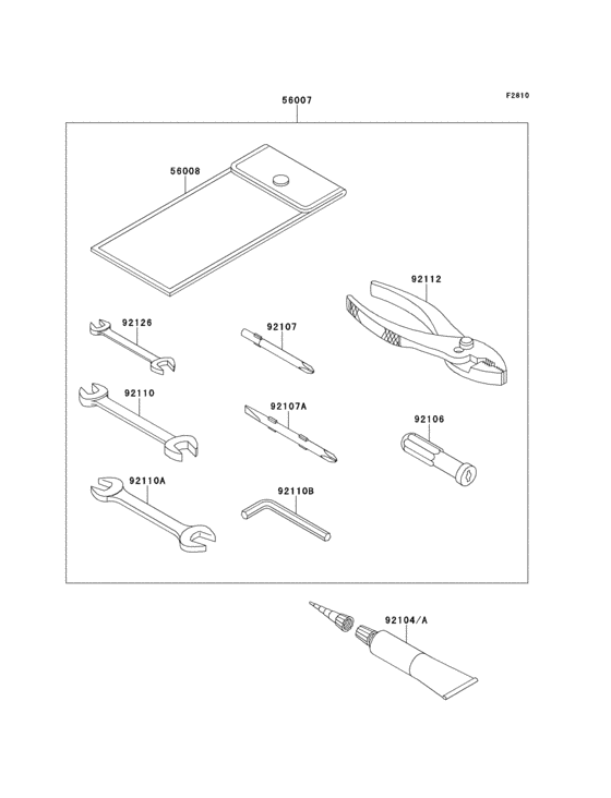 Owners tools(a9f/a9fa)