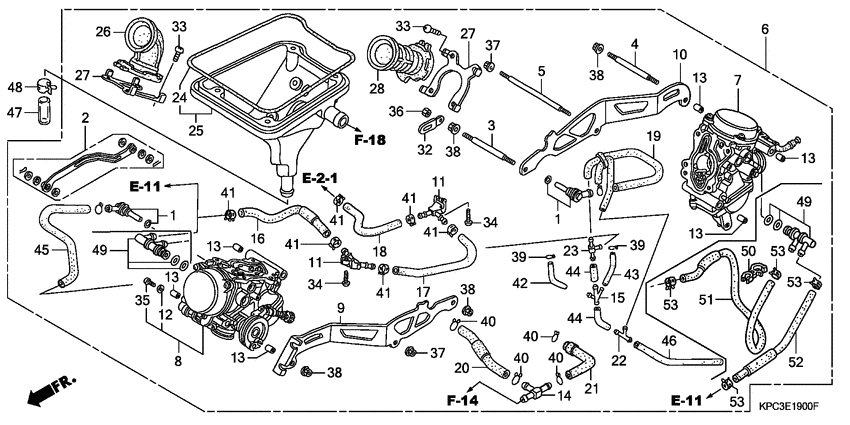 Carburetor assy