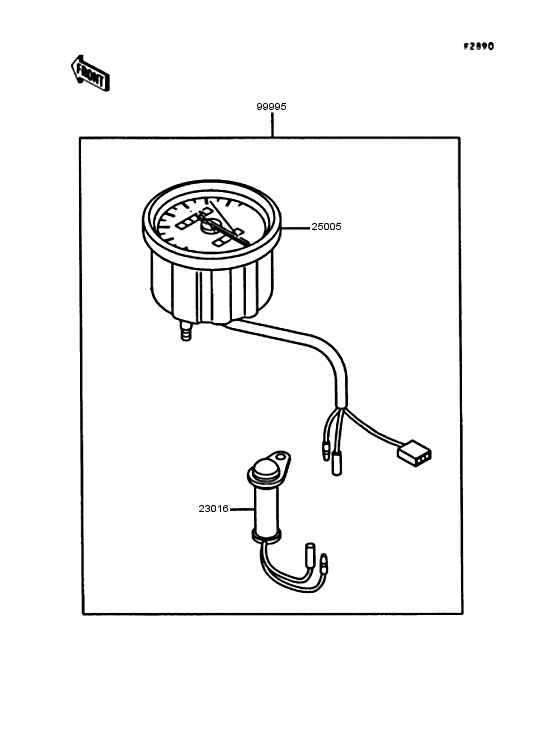KR250 Optional parts