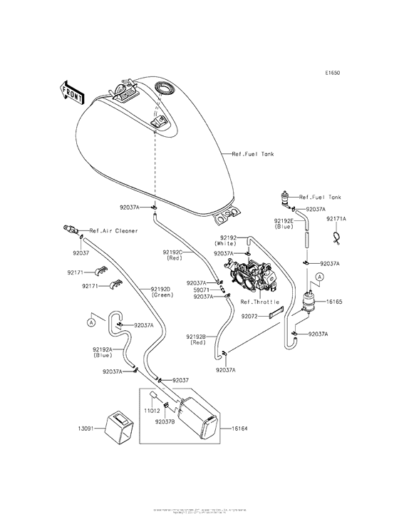 Fuel Evaporative System (Ca)