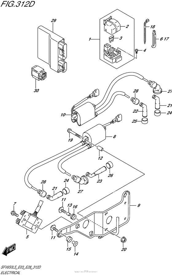 Electrical (Sfv650Al5 E28)