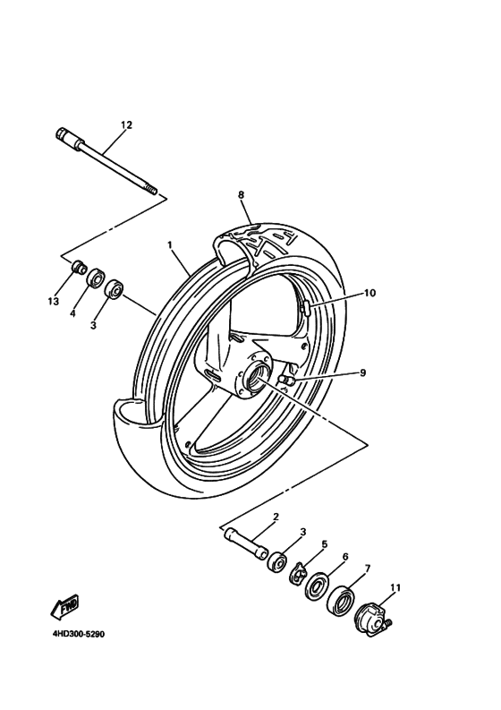 Transom + tube