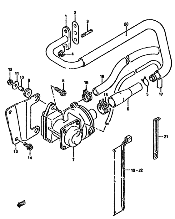 Second air