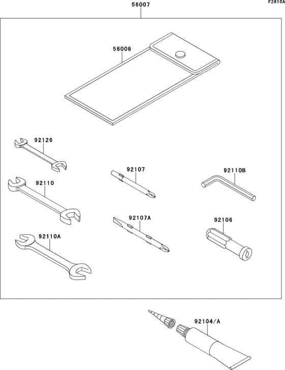 VN1700 Owner`s tools(aaf-acf)