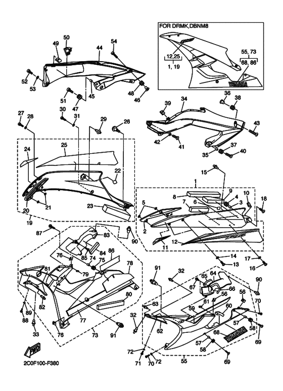 Cowling comp
