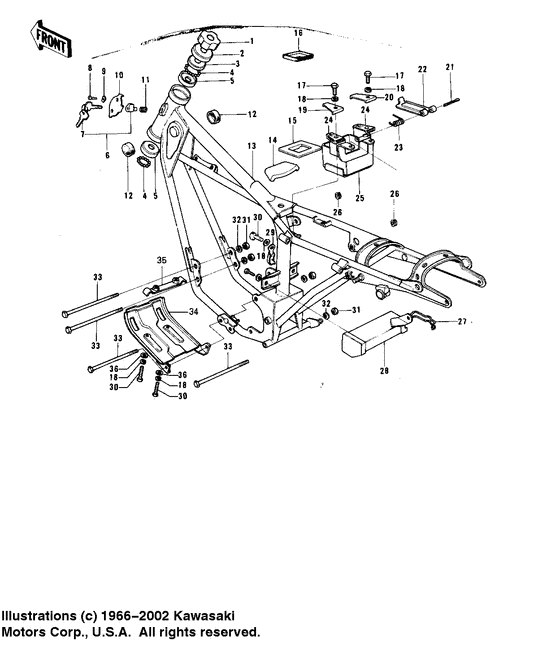 Frame/frame fittings