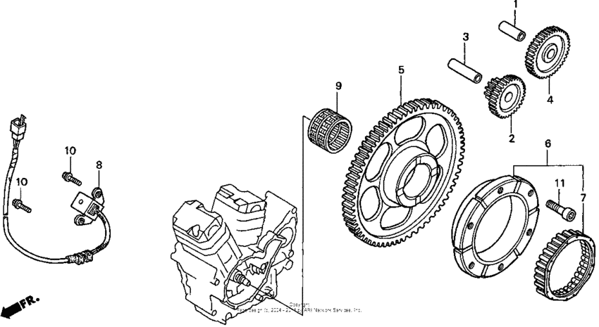 VT750C Генератор