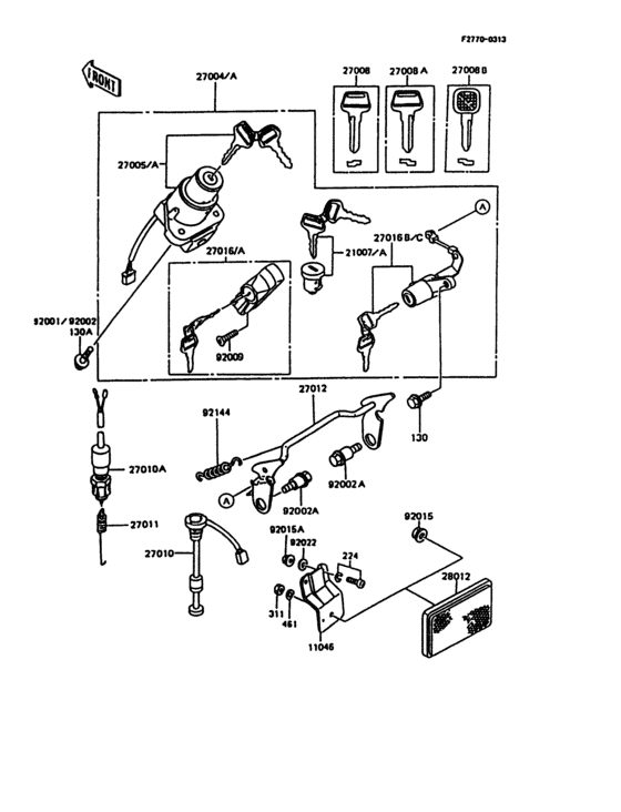 Ignition switch(1/2)