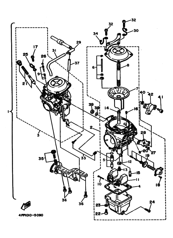 Carburetor assy