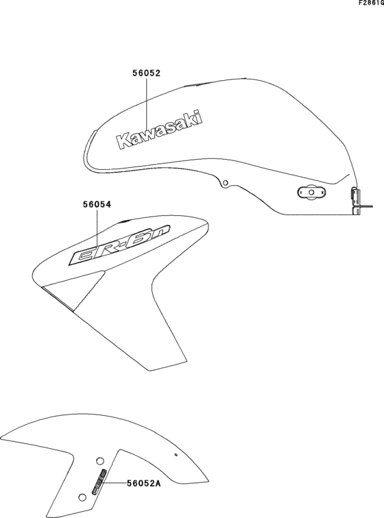 Decals(blue)(black)(b8f)