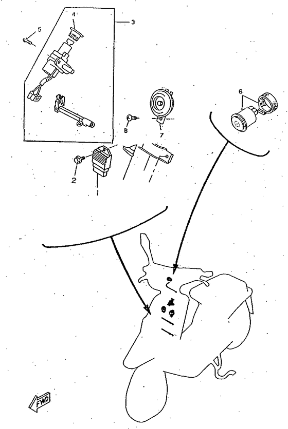CW50RSX Elektrische ausrustung 1