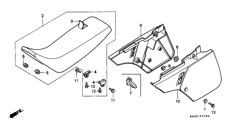Seat/side cover