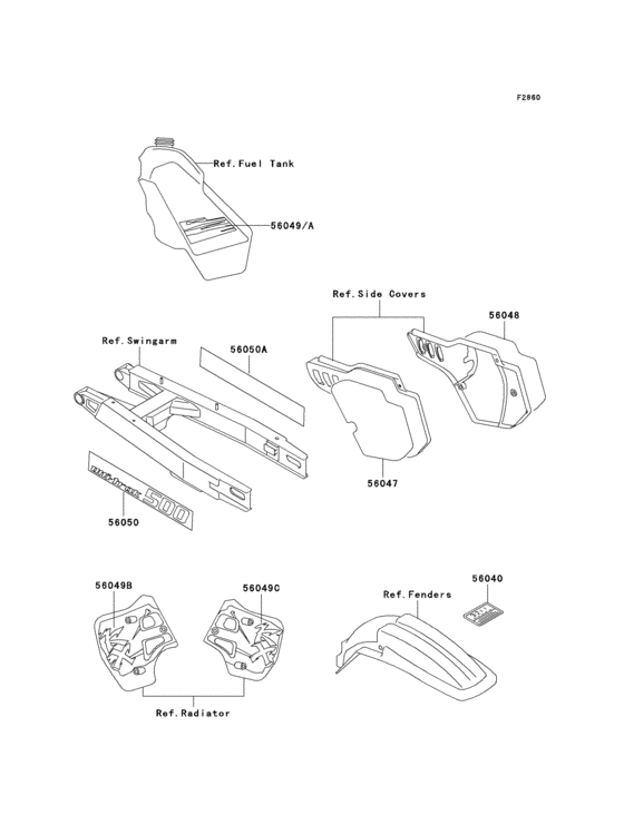 Labels(kx500-e4)