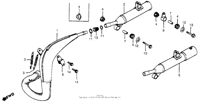 Muffler 81-82