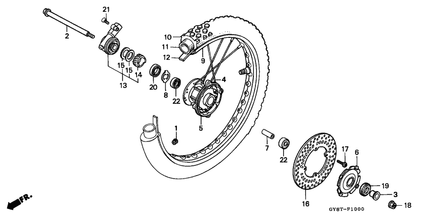 Transom + tube