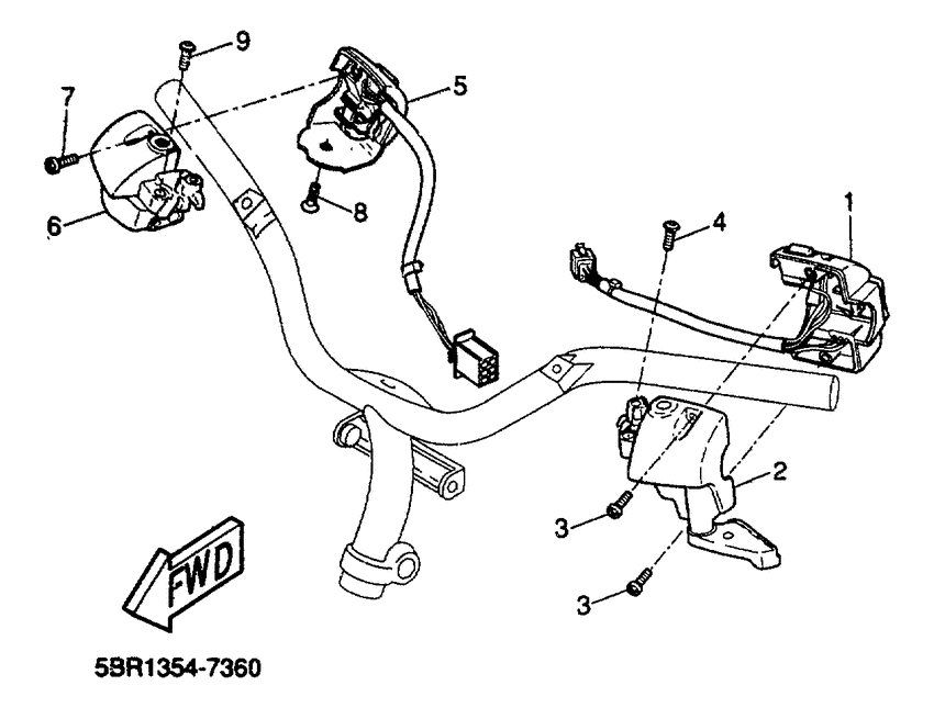 YQ50 Interruptor de manija palanca