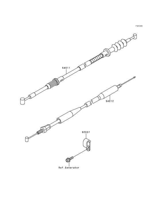  Тросы управления