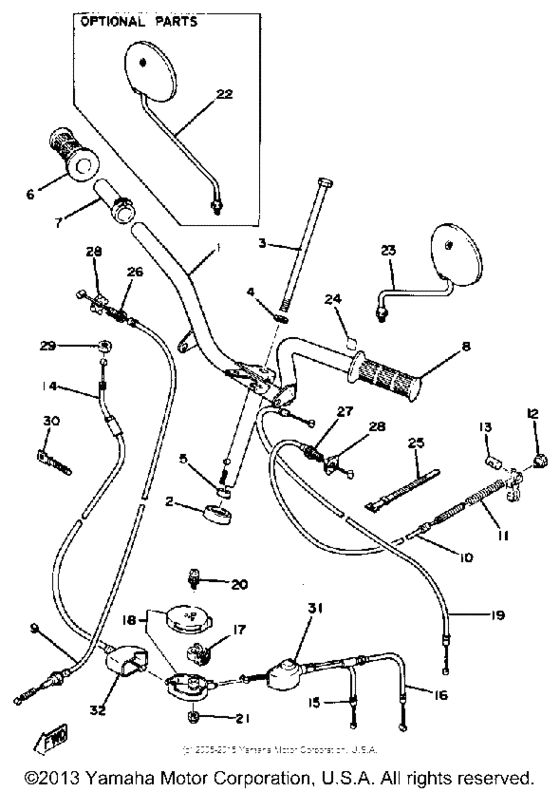 Handle- wire
