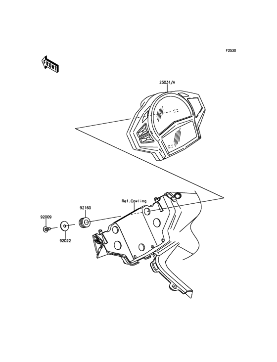 EX650 Приборы