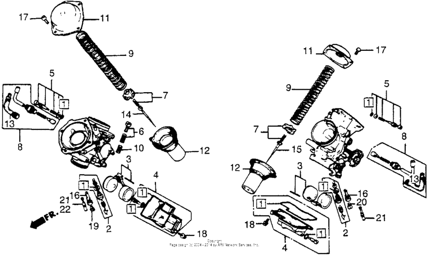 Carburetor component