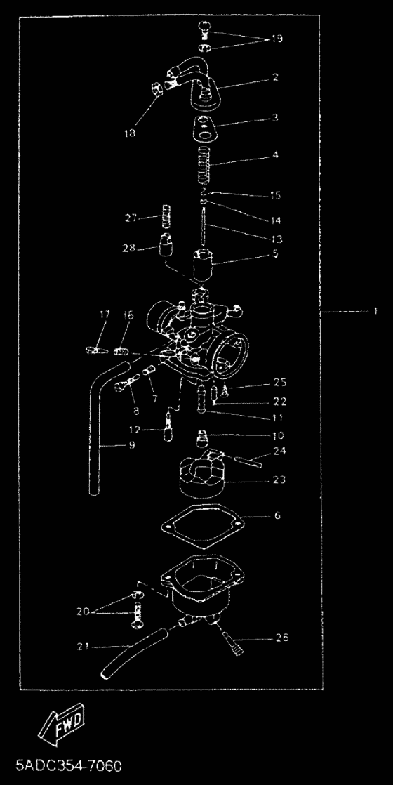 Carburetor assy