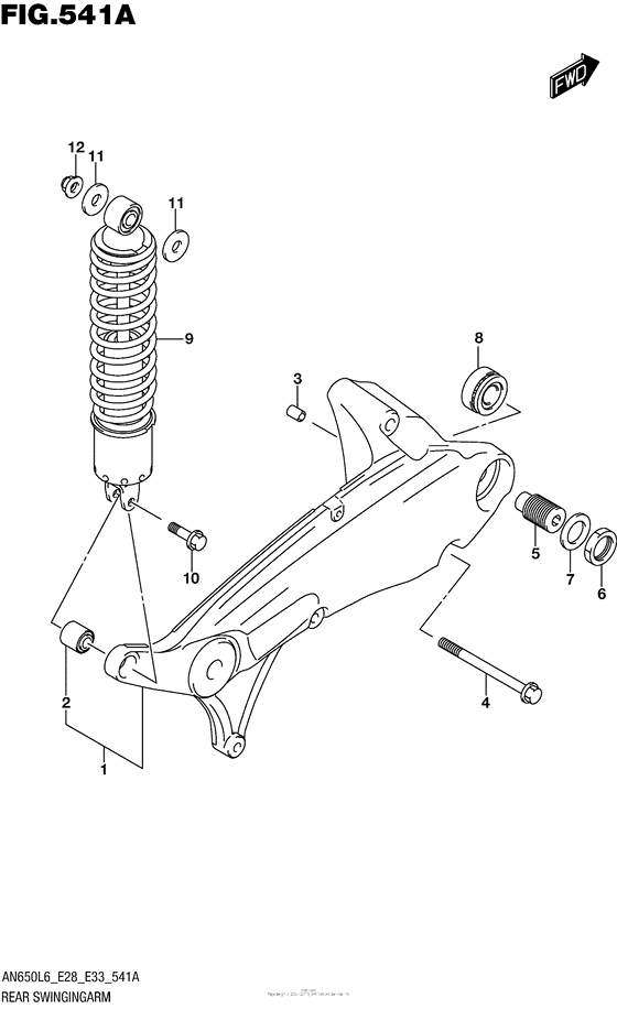 Rear Swingingarm