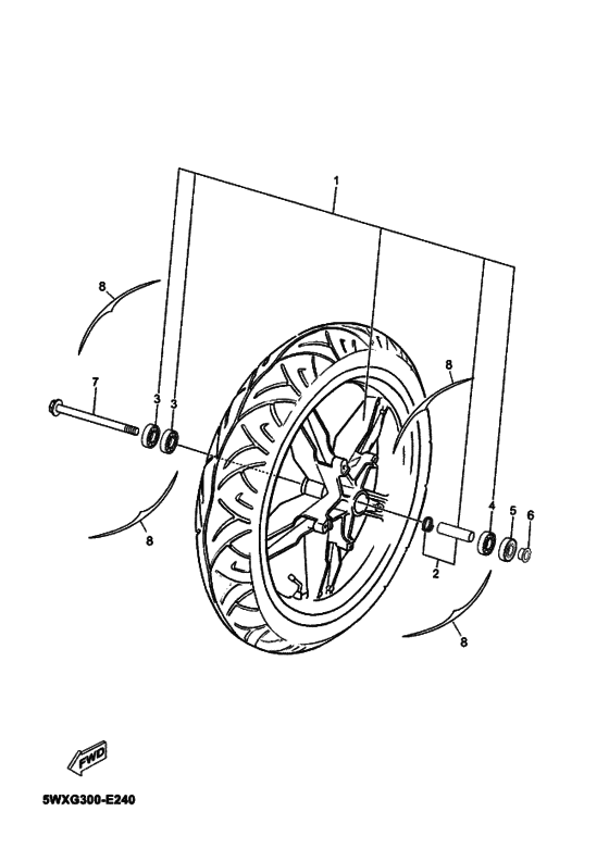 Transom + tube