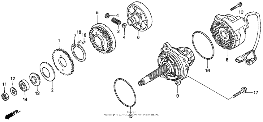 Alternator 95