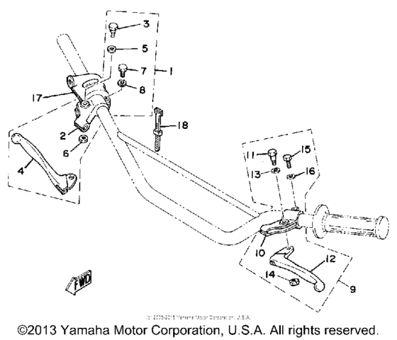 Handle switch-lever