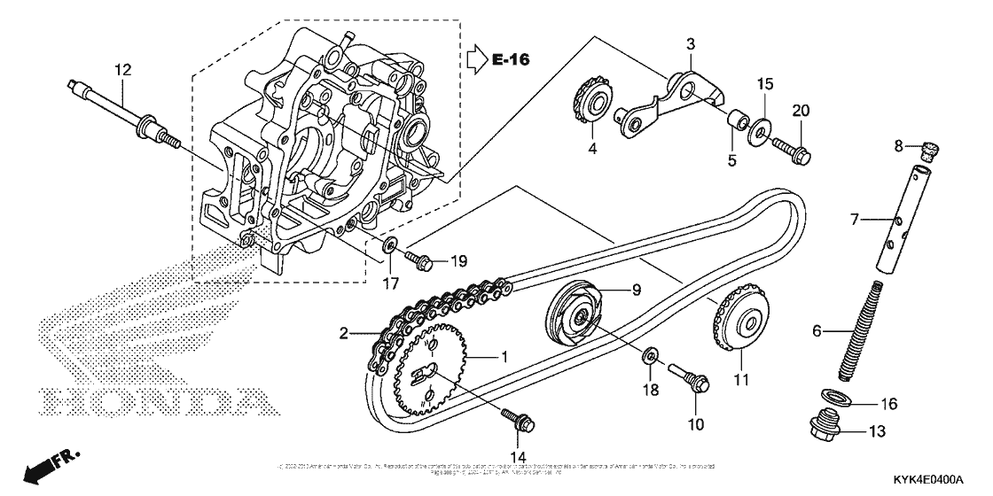 Cam Chain + Tensioner