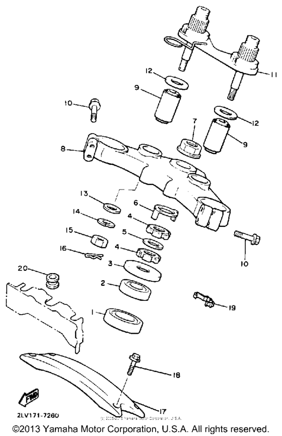 XVZ13UC Управление