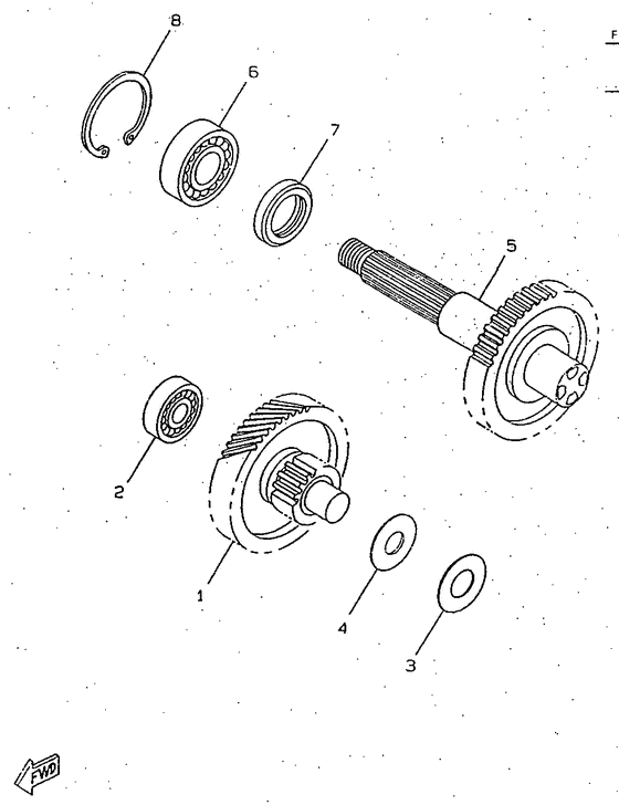 CW50RSX Трансмиссия