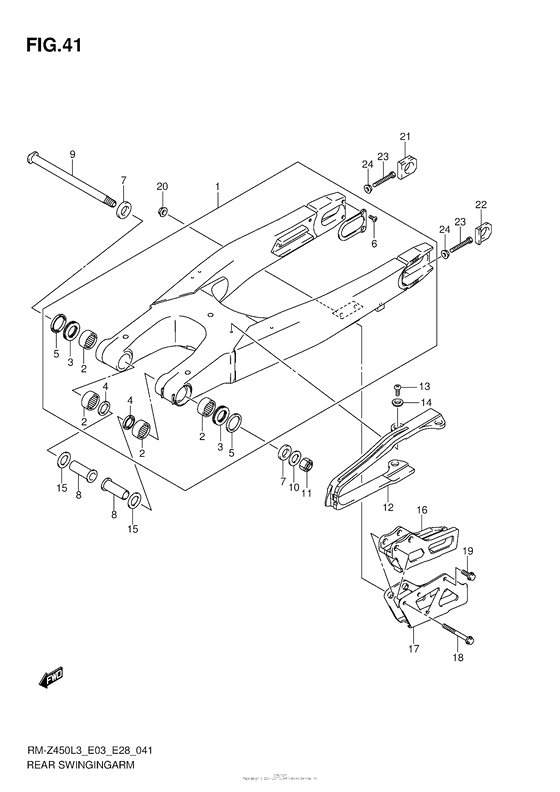 Rear Swingingarm
